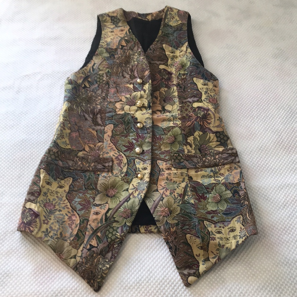 Long vest